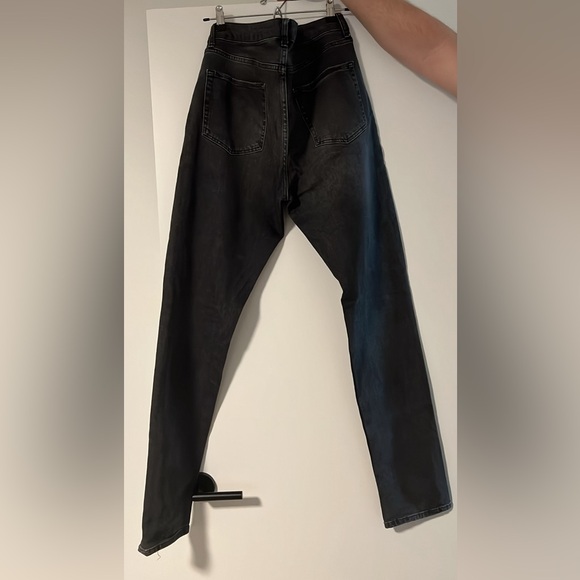 Topman Ripped Black Jeans - Picture 4 of 4